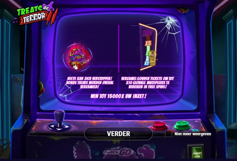 Screenshot 1 van Treats of Terror 2